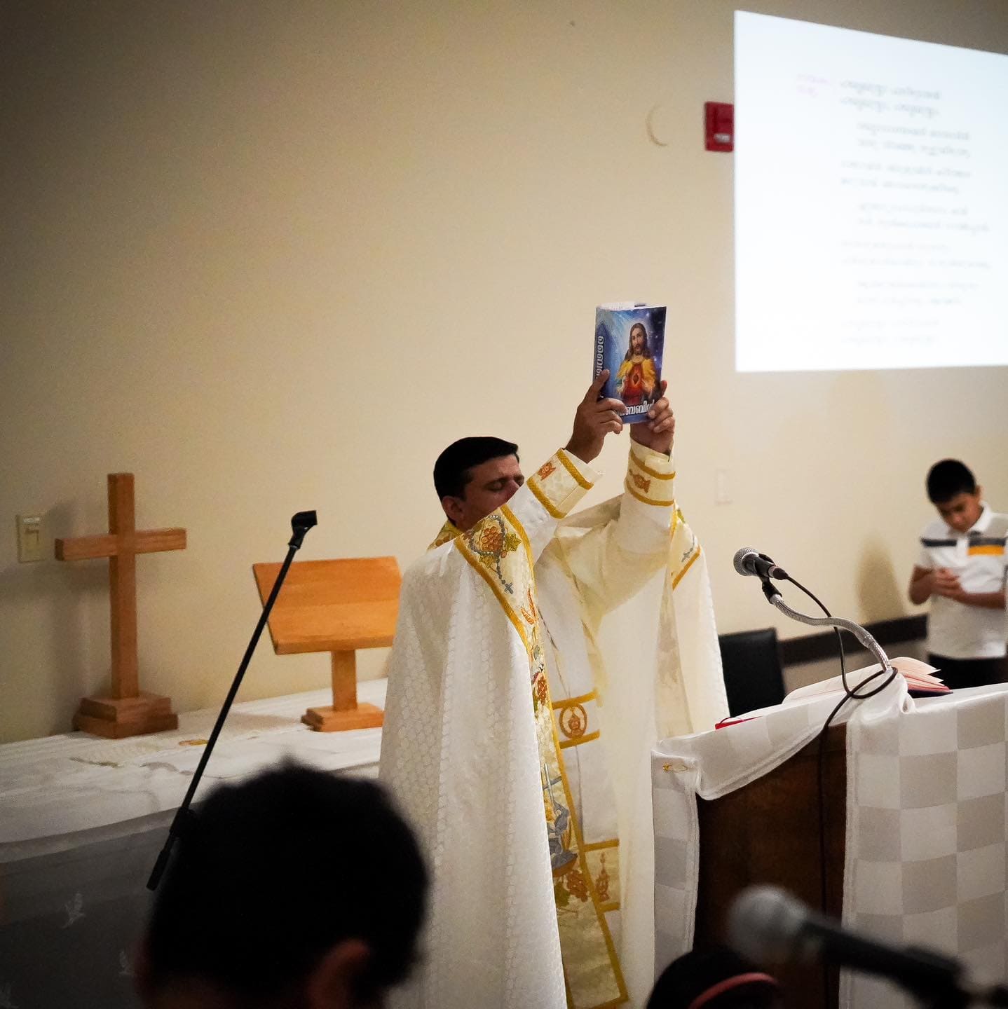First Holy Mass